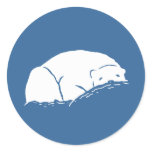 Polar Bear - Save the Earth Sticker