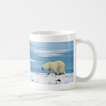 Polar Bear Solo Walk Mug