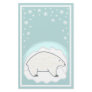 Polar Bear Stationary Custom Stationery