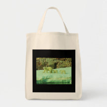 Polar Bear Tote Bag