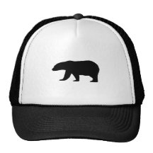 Polar Bear Trucker Hat