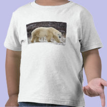 Polar Bear Ursus maritimus) in Churchill t-shirts