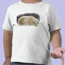 Polar Bear Ursus maritimus) in Churchill t-shirts