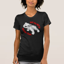Polar Bears against McCain/Palin Tshirt