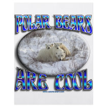 POLAR BEARS ARE COOL_MAMA WITH BABIES