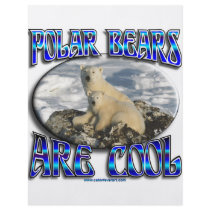 POLAR BEARS ARE COOL_ MAMA WITH BABY