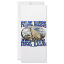 POLAR BEARS ARE COOL_ MAMA WITH BABY