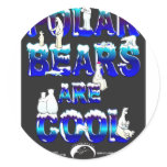 POLAR BEARS ARE COOL STICKERS