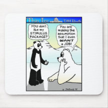 POLAR BEARS ON THE STIMULUS PROGRAM MOUSE PADS