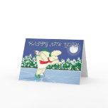 Polar Bears Skating cards