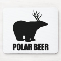 Polar Beer Mousepad