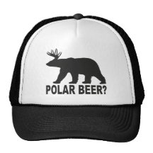 POLAR BEER? TRUCKER HAT