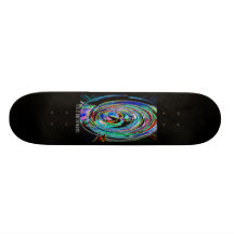 Polar Explosion Skateboard
