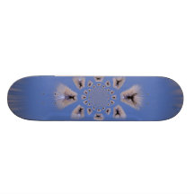 Polar Inversion Blue Spider Skate Decks