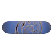Polar Inversion Twist Blue Spider Skateboards