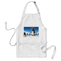 Polar Penguin Apron