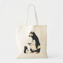 Polar Penguin Bag