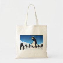 Polar Penguin Bag