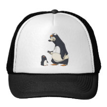 Polar Penguin Hat