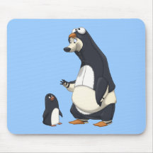 Polar Penguin Mousepad