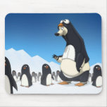 Polar Penguin Mousepad