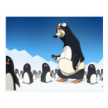 Polar Penguin Postcards