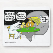POLAR POKER MOUSE PAD