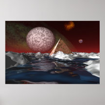Polar View Print