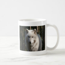 Polar Wolf Coffee Mugs