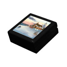Polaris Sunset Lighthouse Gift Box