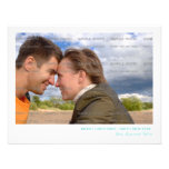 Polaroid Holiday Photo Flat Card Custom Invitations