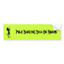 Pole Dancing Diva On Board, Bumper Sticker
