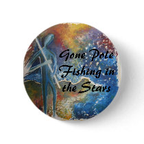 Pole Fishing In The Stars  30cm x 30cm  2005  o...