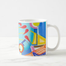 Pole Vault Coffee Mug