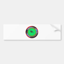 Pole vaulting designs bumper sticker