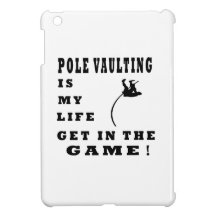 Pole Vaulting Is My Life Cover For The iPad Mini