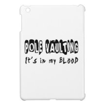 Pole Vaulting It's in my blood iPad Mini Cover