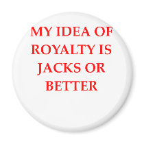 poler joke magnets