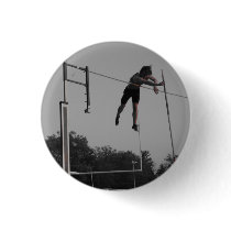 PoleVault Pinback Buttons