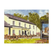 'Polgooth Inn' Postcard