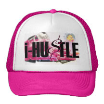 POLI$HED - "I-HU$TLE" B-ball hat