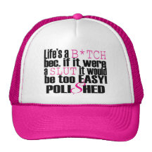 POLI$HED - "LIFE THEORY" Hat