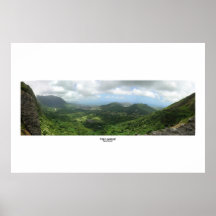 Poli Lookout, Hawaii Posters