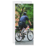 Police Bicycle Patrol rack cards
