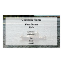 Police Boat Norfolk VA Business Card Templates