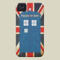 Police Box Customizable iPhone Case casemate cases