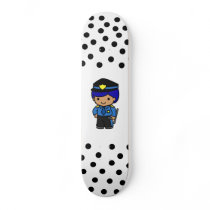 Police Boy Skate Decks