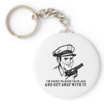Police Brutality: I'm Going to Kick Your Ass Keych