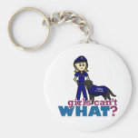 Police Canine Officer Keychains