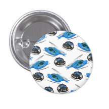 Police Car and helicopter Pins